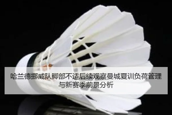 哈兰德挪威队脚部不适后续观察曼城夏训负荷管理与新赛季前景分析